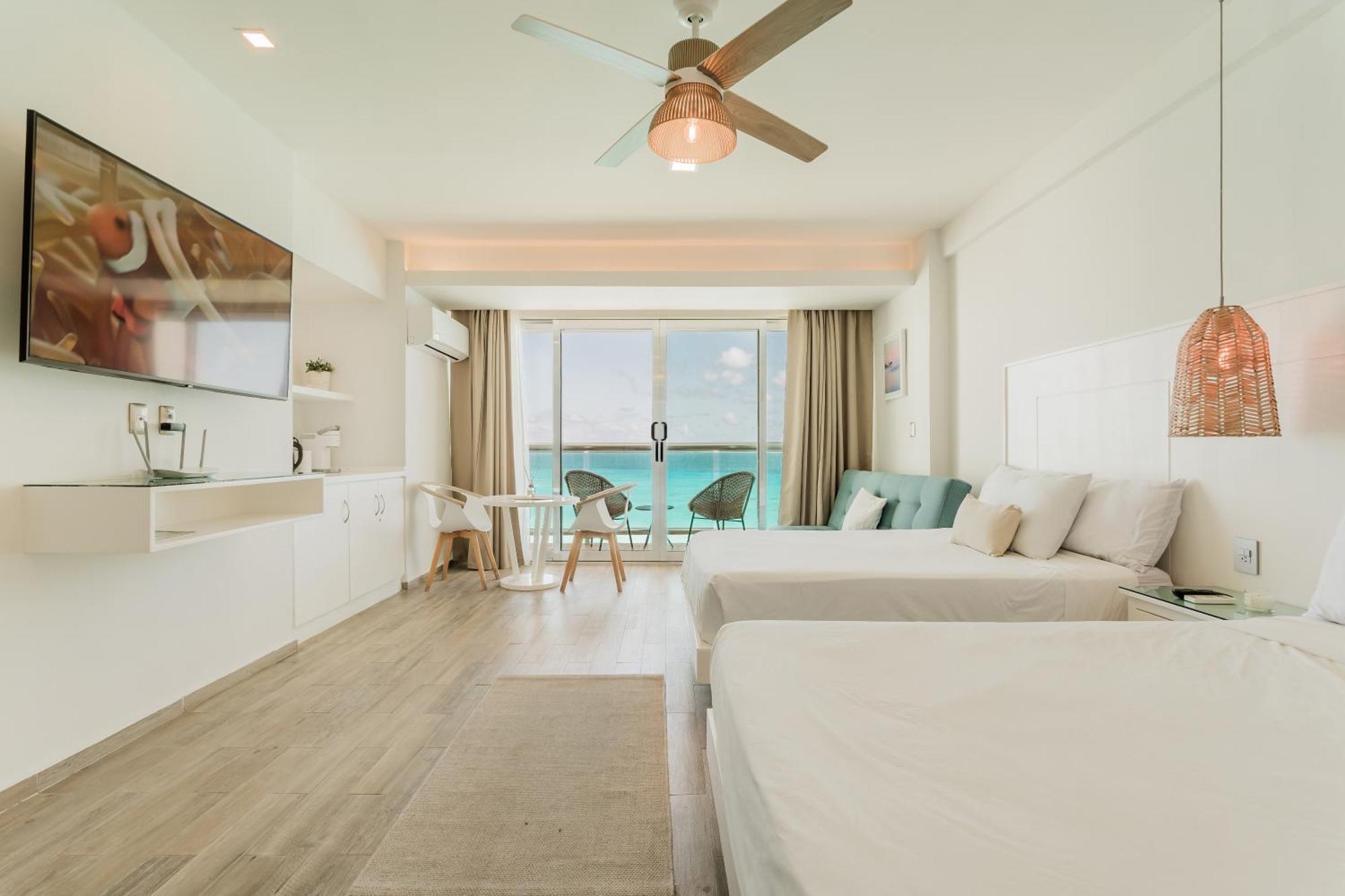 The Ocean Vibes Suites By Casa Paraiso Cancun Dış mekan fotoğraf