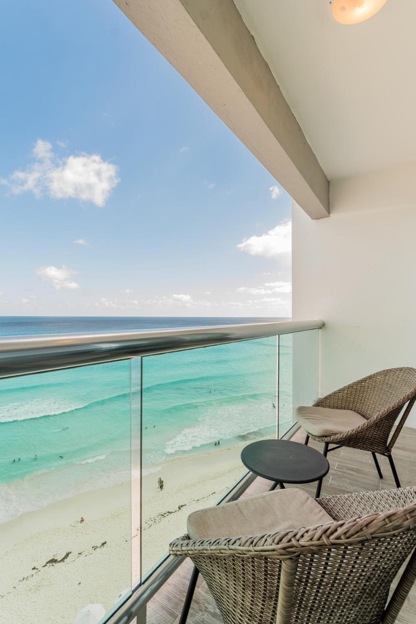 The Ocean Vibes Suites By Casa Paraiso Cancun Dış mekan fotoğraf