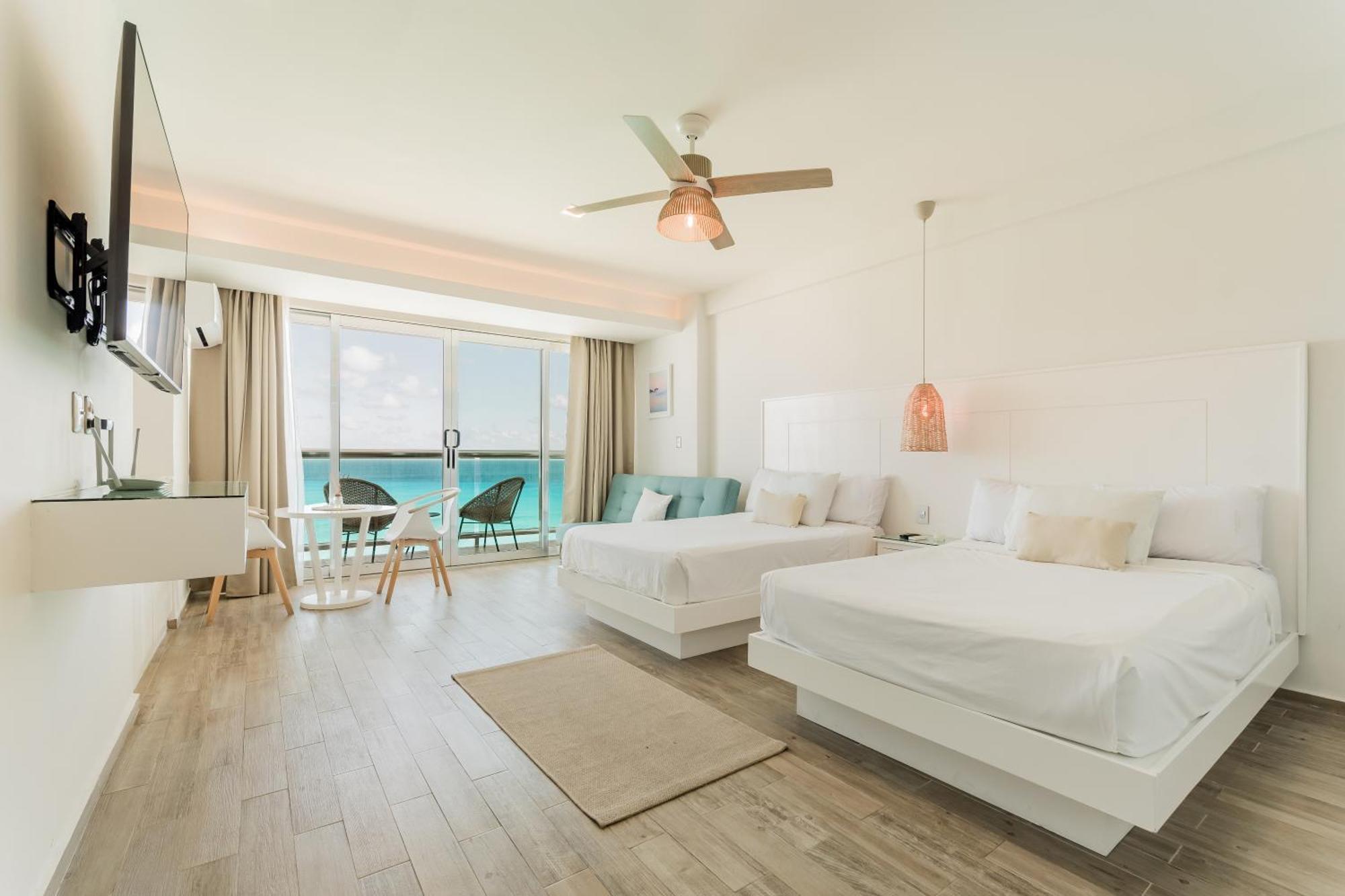 The Ocean Vibes Suites By Casa Paraiso Cancun Dış mekan fotoğraf